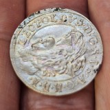 3 kreuzer 1684 , argint , patina frumoasa