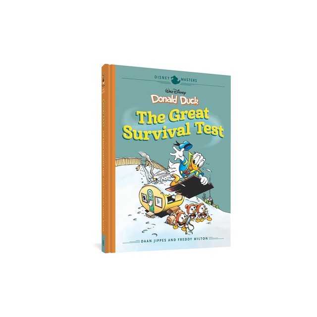 Disney Masters Vol. 4: Daan Jippes and Freddy Milton: Walt Disney&#039;s Donald Duck: The Great Survival Test
