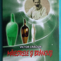 Victor Craciun – Maiestrele si Constantin Brancusi ( album de arta )