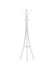 Cuier metalic tip pom SL Gent, 6 agatatori, alb