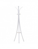 Cuier metalic tip pom SL Gent, 6 agatatori, alb