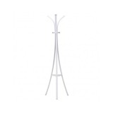 Cuier metalic tip pom SL Gent, 6 agatatori, alb