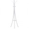 Cuier metalic tip pom SL Gent, 6 agatatori, alb