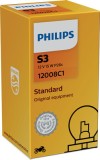 BEC S3 VISION MOTO 12V 15W P26S 78679, Philips