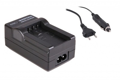 Patona incarcator pentru Battery CR-V3 CRV3 RCR-V3 + car Adapter foto