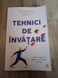 Tehnici de invatare - Georgiana Gerea