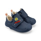 Pantofi Baieti Bibi Prewalker Naval Monster 20 EU, Bleumarin, BIBI Shoes