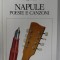 NAPULE , POESIE E CANZONI di GIUSEPPE RUSSO , TEXT IN LIMBA ITALIANA , 1987