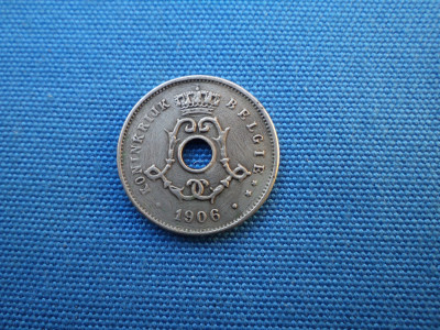 5 CENTIME 1906 / BELGIA foto