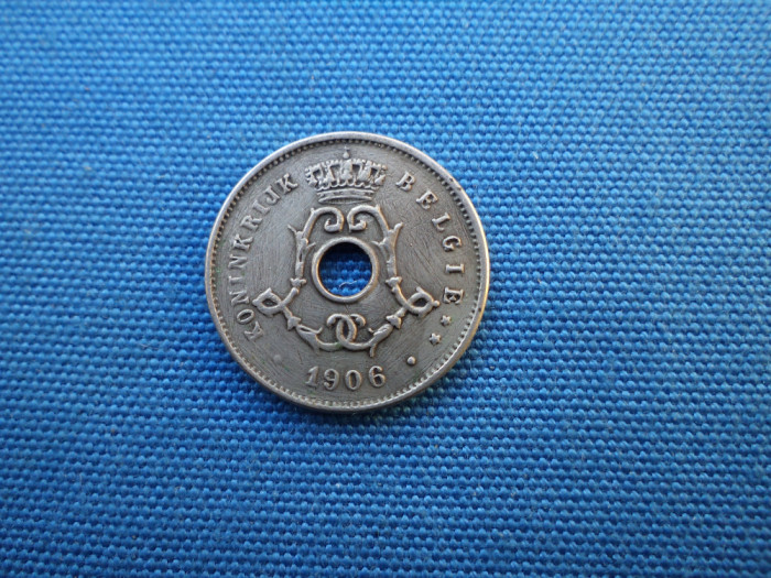 5 CENTIME 1906 / BELGIA