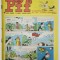 PIF , VAILLANT , REVISTA CU BENZI DESENATE , TEXT IN LIMBA FRANCEZA , No. 1121 , 1966