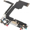 Banda cu Conector Incarcare - Microfon Apple iPhone 15 Pro, Argintiu