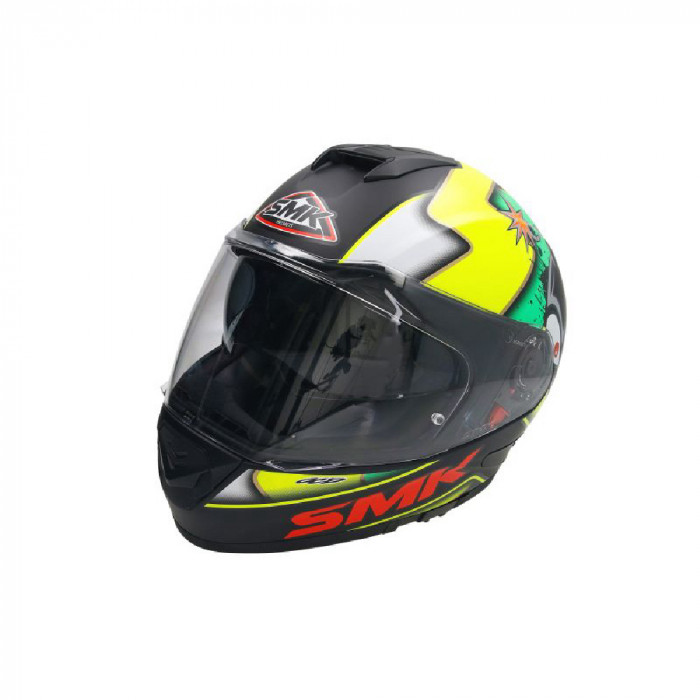 Casca Moto Integrala SMK TWISTER CARTOON MA241 MARIME L