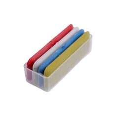 Creta pentru croitorie Crisalida, 4 bucati / cutie, Multicolor