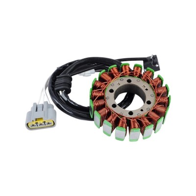 Stator alternator Yamaha YFM 700 YFM700FWB Kodiak YFM700FWAD Grizzly bobina A1600 foto