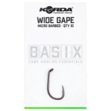 Carlig Korda Basix Wide Gape Nr.6 10buc/pl