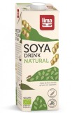 Bautura vegetala de soia bio 1L Lima