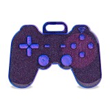 Breloc NFC Gamer Controller, Universal Android/iOS, Twitch, Youtube, Discord, Negru