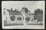 Carte postala, Hotelul si restaurantul Salinei, Romania, perioada interbelica