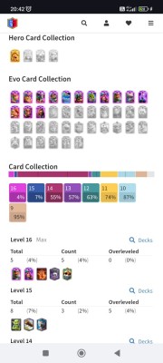 Cont clash royale foto