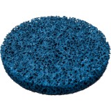 EXTOL PREMIUM disc de șlefuit cu arici 125mm, 22 mm grosime, nylon și carbură de siliciu