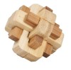 Joc logic IQ 3D Puzzle in cutie metalica-5, Fridolin
