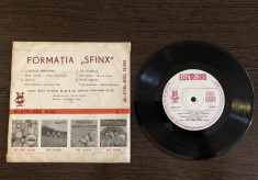 Vinil 7&amp;quot; Sfinx- Coborise primavara foto