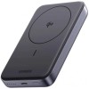 Baterie Externa UGREEN PB761, 10000mAh, 30W, PD + FQI, 1 x QI - 1 x USB-C, Gri