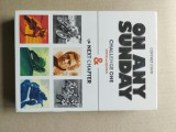 V&acirc;nd Boxset de Colecție: ON ANY SUNDAY (Pachet 2 Filme) &ndash; Documentarul Cult Suprem Auto-Moto [Sealed]