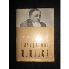 Moses Rosen - Invataturi biblice. volumul 1 (1979, editie cartonata)