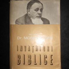 Moses Rosen - Invataturi biblice. volumul 1 (1979, editie cartonata)