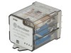Releu Electromagnetic 3PST-NO 24VDC 30A, Finder