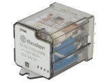 Releu Electromagnetic 3PST-NO 24VDC 30A, Finder