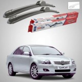 Cumpara ieftin Ștergătoare Toyota Avensis T25 Liftback 2003-2008 | Set Față Flat &ndash; TeamCar&reg;