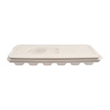 Cumpara ieftin Forma din plastic pentru gheata, alb, 12 cuburi