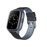 Cumpara ieftin Ceas Smartwatch Pentru Copii Wonlex KT17, Negru cu Functie de Localizare GPS, Comunicare bidirectionala, Pedometru, Alarma, Camera, Mesagerie, Apel Vi