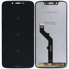 Motorola Moto G7 Play (XT1952) Modul display LCD + Digitizer negru