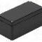 Carcasa poliester, 75mmx160mmx75mm, IP66, RAYCHEM RPG - GJB-1607575BK