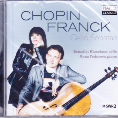 CD Clasica: Chopin / Cesar Franck - Sonate pentru violoncel (original, SIGILAT )