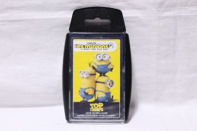 Cartonase Minions 2 Top Trumps - sigilate foto
