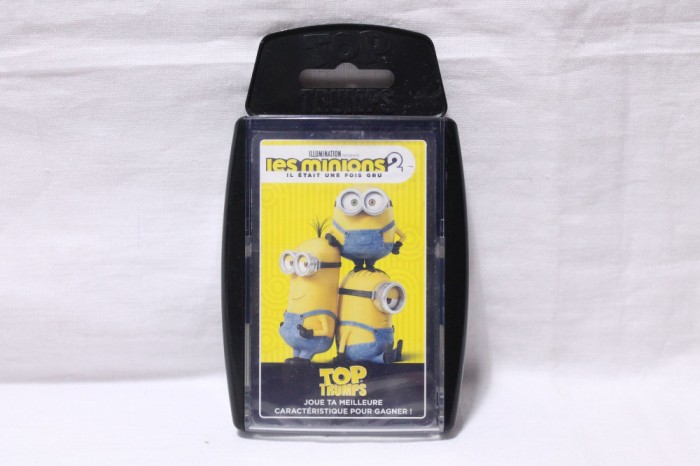 Cartonase Minions 2 Top Trumps - sigilate