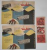 Carte de bucate pliante conserve de peste 3 bucati Pliant colectie