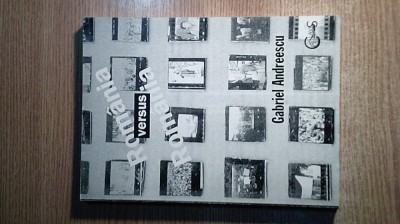 Romania versus Romania - Antologie si prefata de Gabriel Andreescu (1996) foto