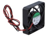 Ventilator DC axial 12V 45x45x10mm 13,93m3/h 29,3dBA 26AWG