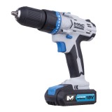 Masina de insurubat si gaurit Mac Allister MSCD18-Li-2, cu percutie, acumulator, 1600 rpm, 2 acumulatori