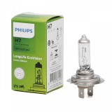 Bec H7 PHILIPS 99ZS172P, 12V; 55W; longlife ecovison; Px26d; ECE, 1 buc.