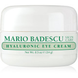 Cumpara ieftin Mario Badescu Hyaluronic Eye Cream crema de ochi pentru hidratare si matifiere cu acid hialuronic 14 g