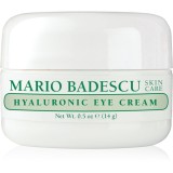 Cumpara ieftin Mario Badescu Hyaluronic Eye Cream crema de ochi pentru hidratare si matifiere cu acid hialuronic 14 g