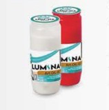 Rezerva pentru candela, plastic, Lumina WO4, 14.5 CM, 84 ORE, 220 GR