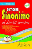 Dictionar de sinonime al limbii romane | M.E. Iacobescu, Andreas